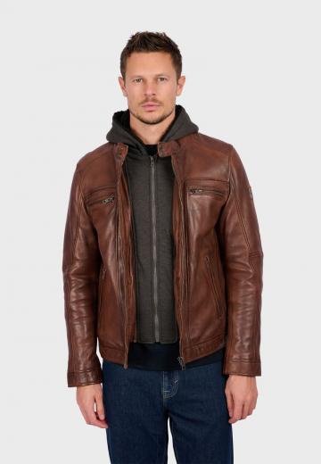 Кожаная куртка