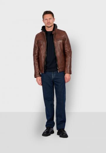 Кожаная куртка