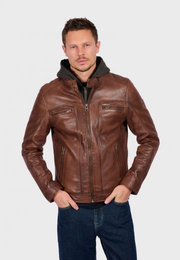 Кожаная куртка