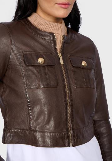 Короткая куртка