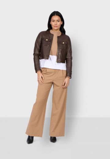 Короткая куртка