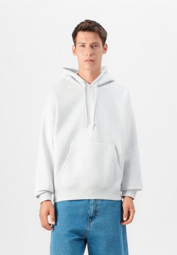 Пуловер с капюшоном