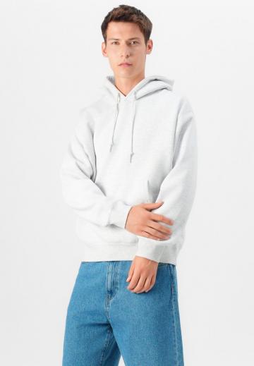 Пуловер с капюшоном