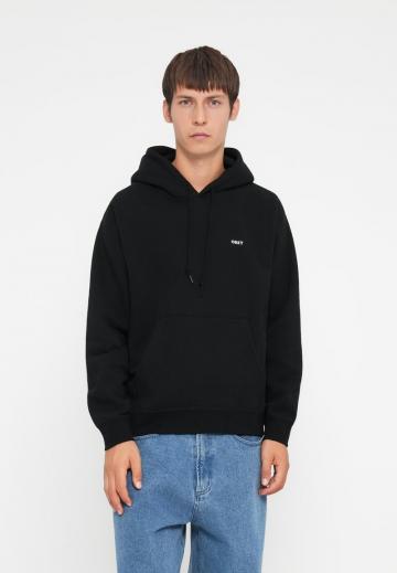 Пуловер с капюшоном