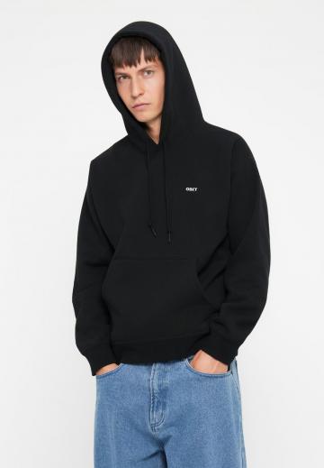 Пуловер с капюшоном