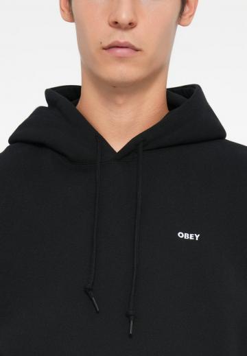 Пуловер с капюшоном