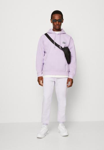 Пуловер с капюшоном