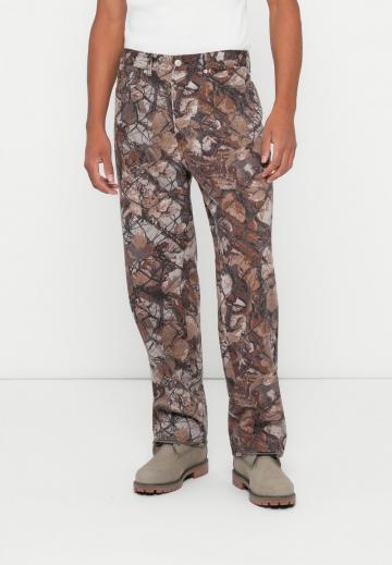 Свободные джинсы