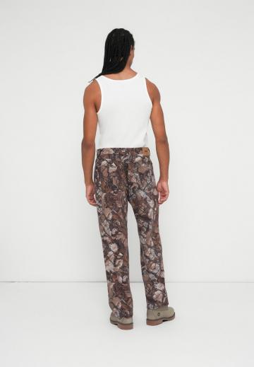 Свободные джинсы