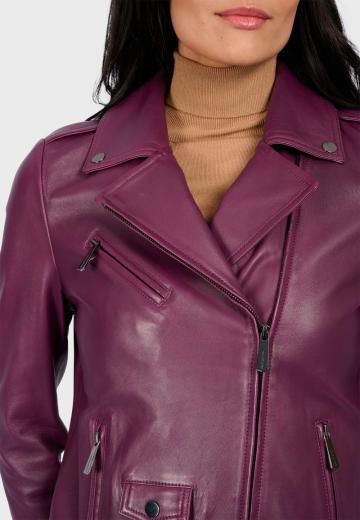 Кожаная куртка