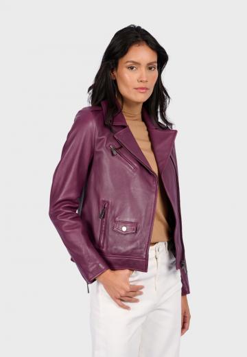 Кожаная куртка