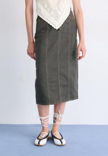 Джинсовая юбка