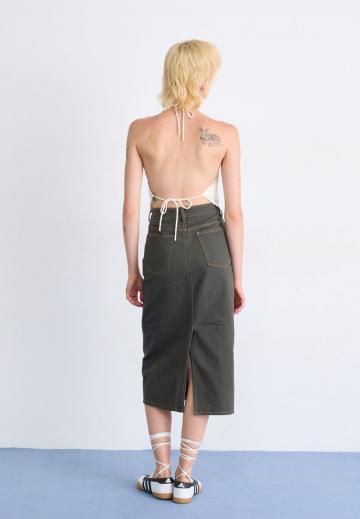 Джинсовая юбка