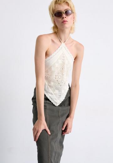 Джинсовая юбка