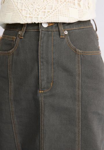 Джинсовая юбка