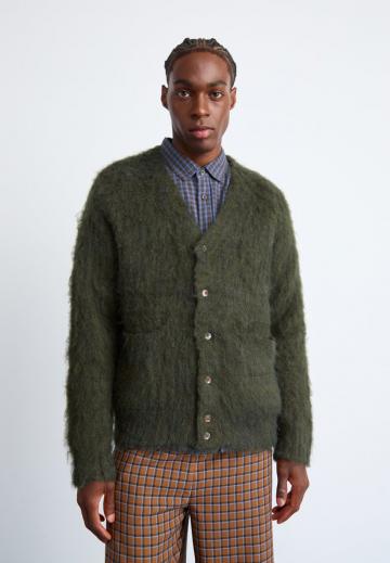 Вязаная кофта