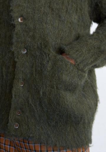 Вязаная кофта