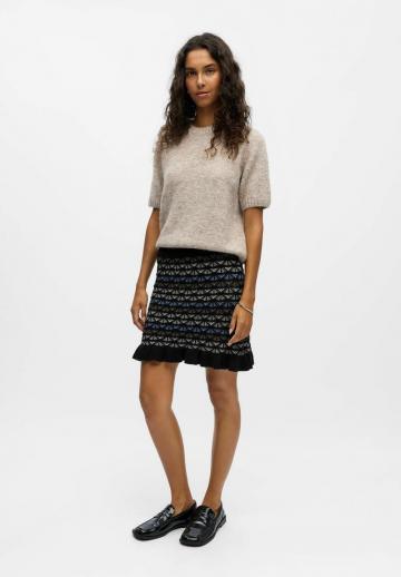 Вязаная юбка