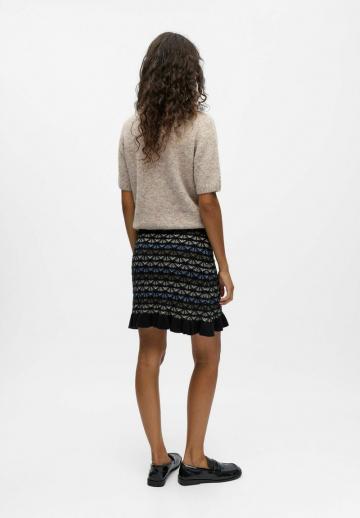 Вязаная юбка