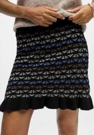 Вязаная юбка