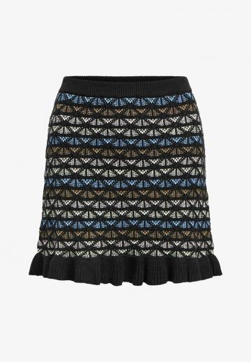 Вязаная юбка