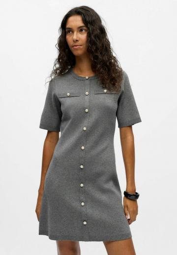 Вязаное платье