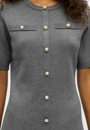 Вязаное платье