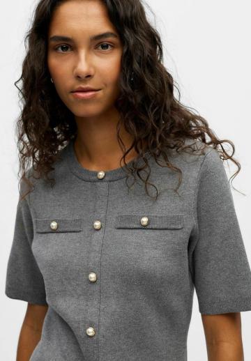 Вязаное платье