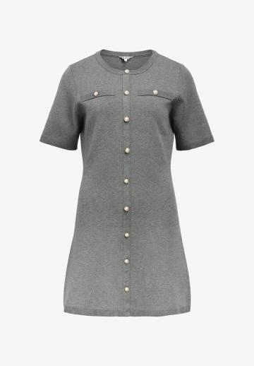 Вязаное платье