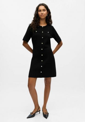 Вязаное платье