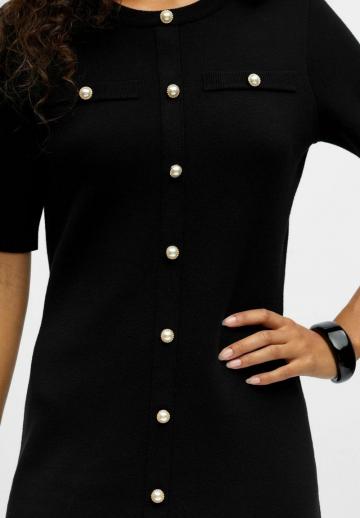 Вязаное платье