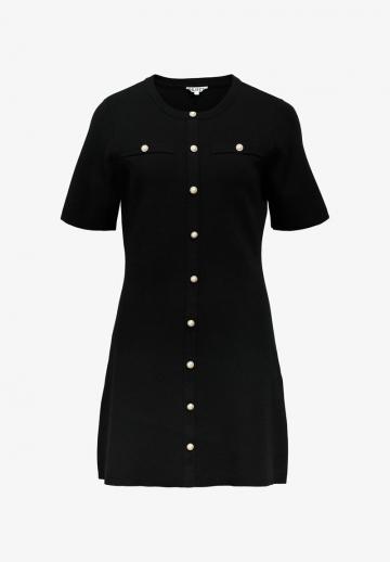 Вязаное платье