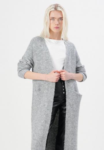 Длинный кардиган