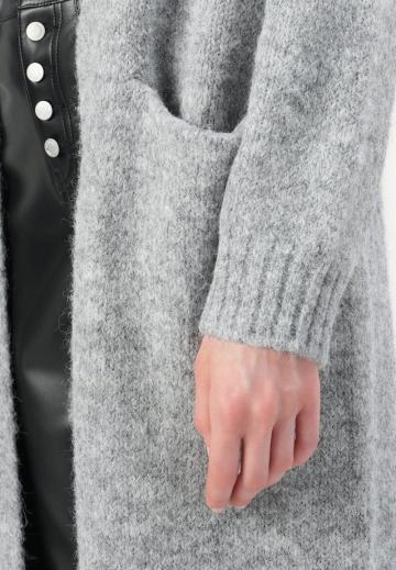 Длинный кардиган