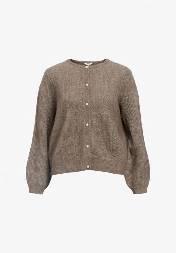 Вязаная кофта