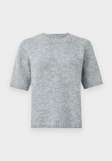 Пуловер с коротким рукавом