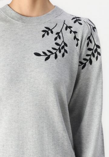 Вязаное платье