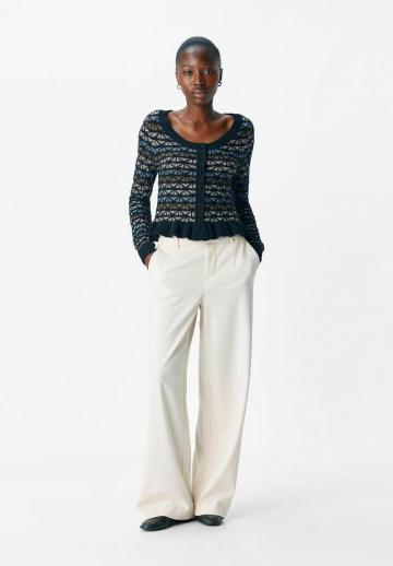 Вязаная кофта