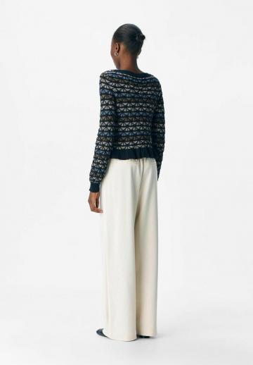 Вязаная кофта