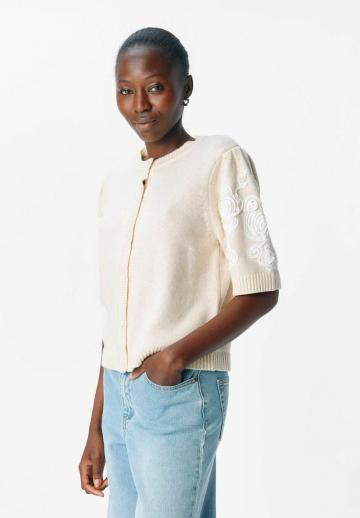 Вязаная кофта