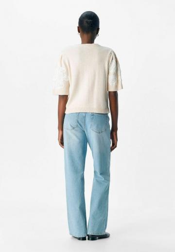 Вязаная кофта