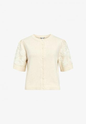 Вязаная кофта