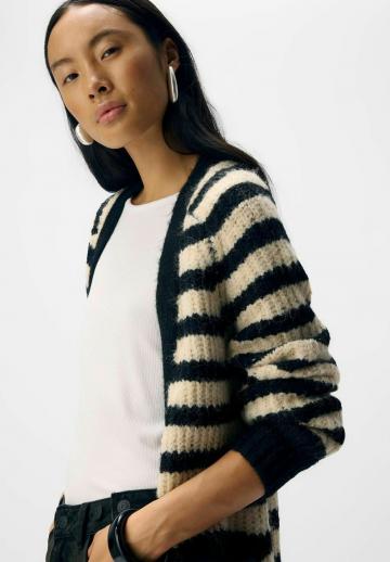 Длинный кардиган