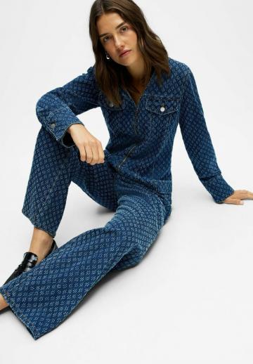 Широкие брюки