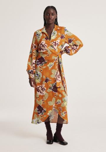 Блузка-платье