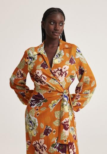 Блузка-платье