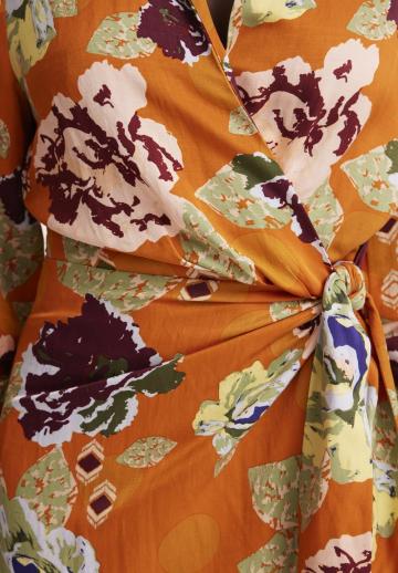 Блузка-платье