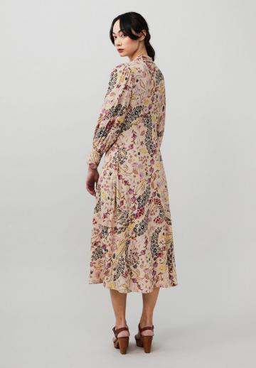 Блузка-платье