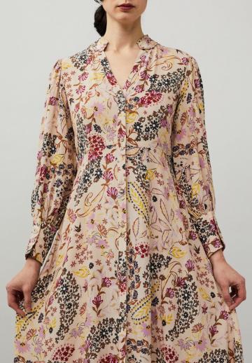 Блузка-платье