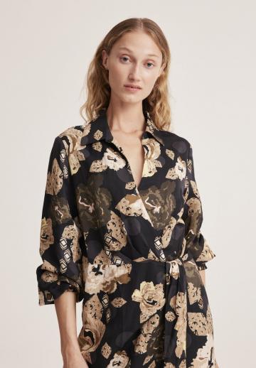 Блузка-платье